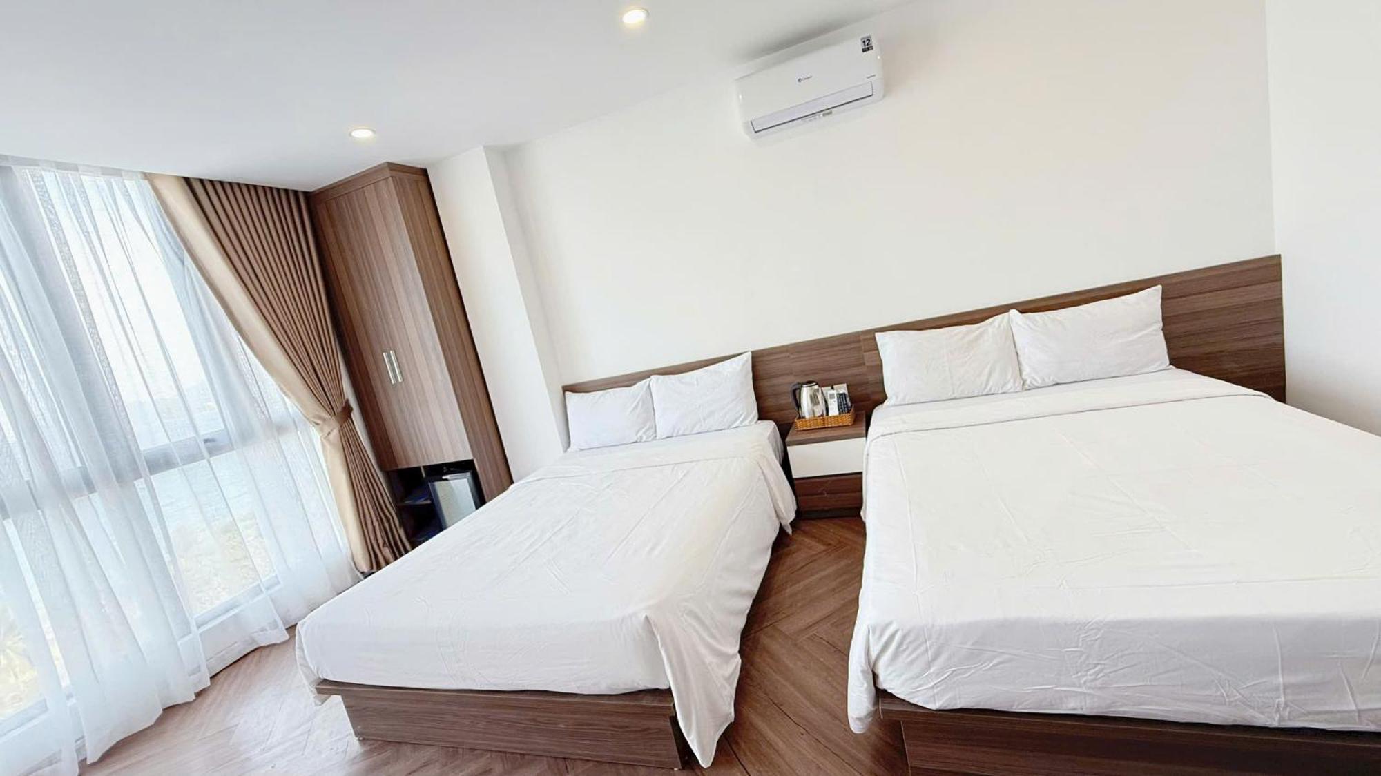 Aqua Hotel & Spa Nha Trang Eksteriør bilde