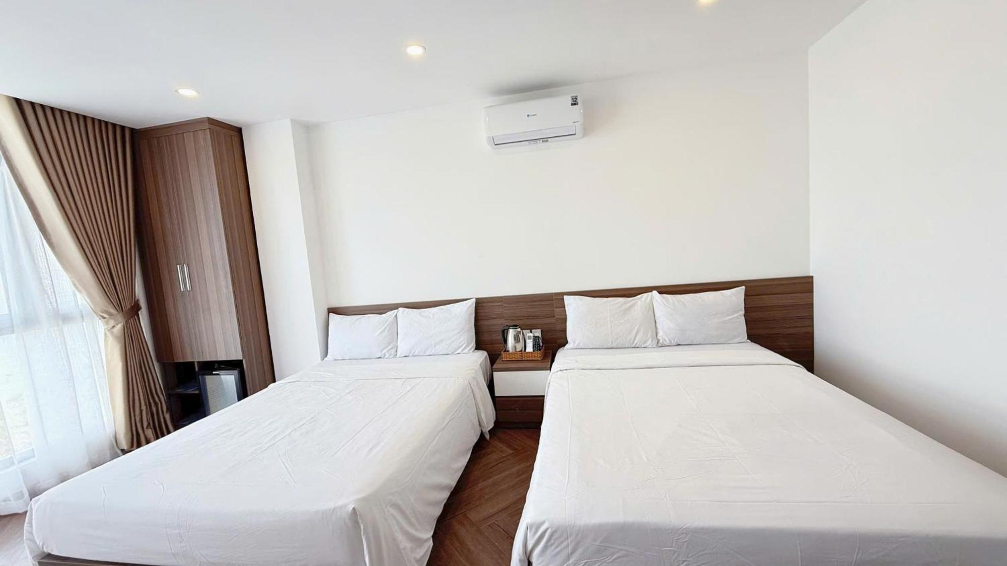 Aqua Hotel & Spa Nha Trang Eksteriør bilde