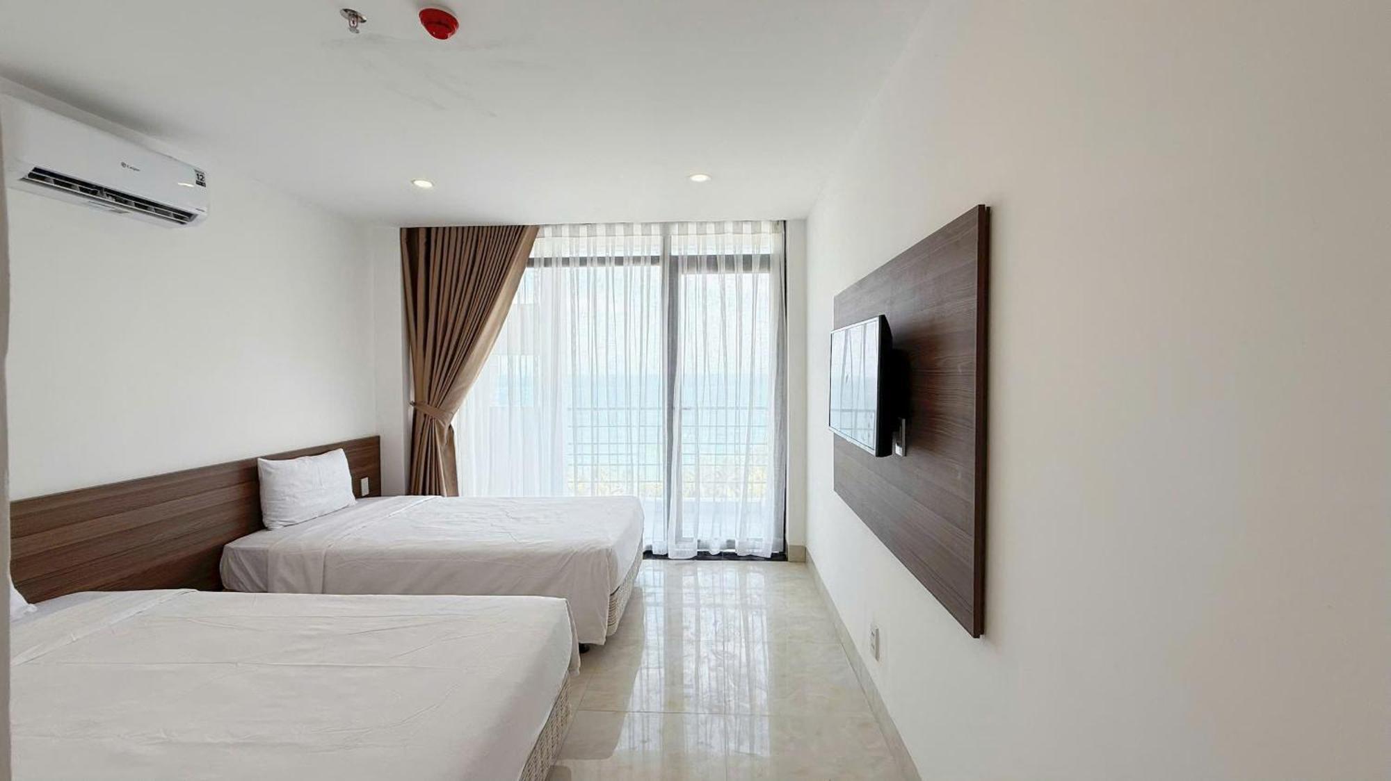 Aqua Hotel & Spa Nha Trang Eksteriør bilde