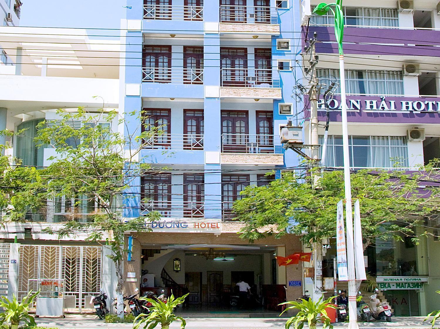 Aqua Hotel & Spa Nha Trang Eksteriør bilde
