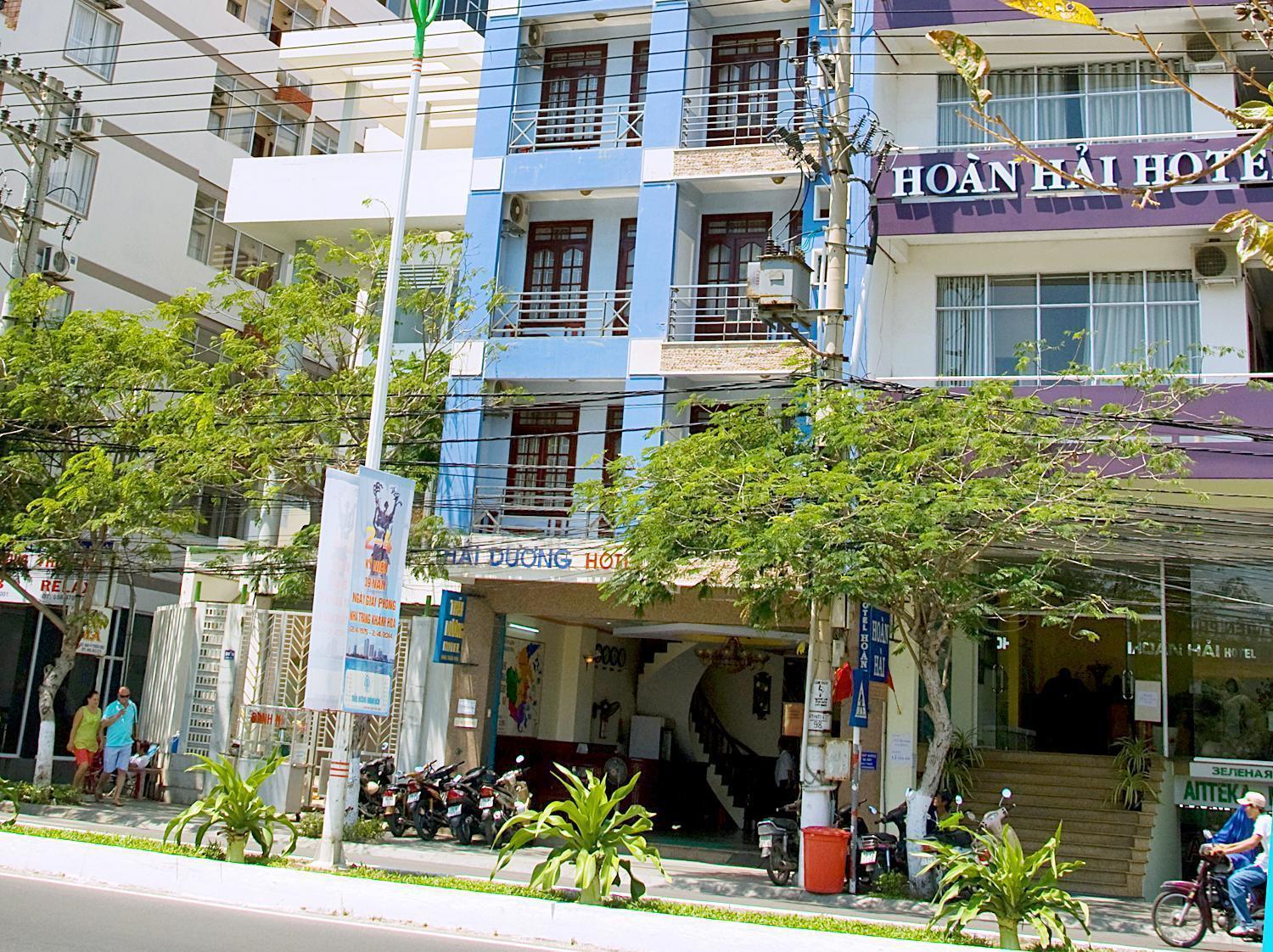 Aqua Hotel & Spa Nha Trang Eksteriør bilde