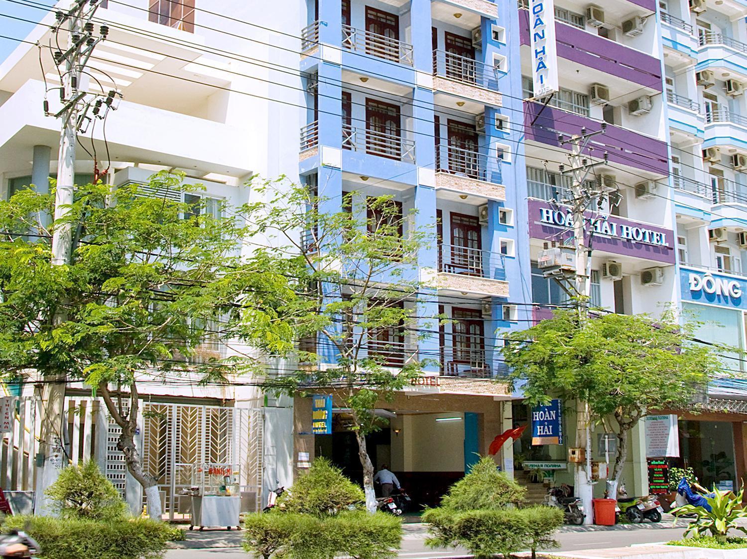 Aqua Hotel & Spa Nha Trang Eksteriør bilde